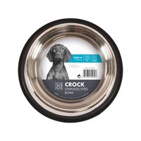 M-Pets Crock Eet- en Drinkbak - XXL - 2360 ml - thumbnail