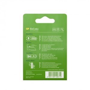 GP GPRCK210AA714C1 Oplaadbare AA batterij (penlite) NiMH 2100 mAh 1.2 V 2 stuk(s)