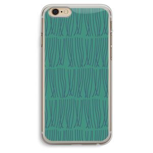 Swirls: iPhone 6 Plus / 6S Plus Transparant Hoesje