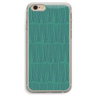 Swirls: iPhone 6 Plus / 6S Plus Transparant Hoesje