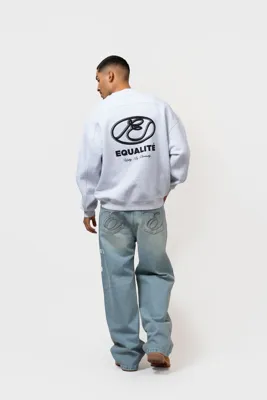 Equalité Arid Sweater Heren Grijs - Maat XS - Kleur: Grijs | Soccerfanshop