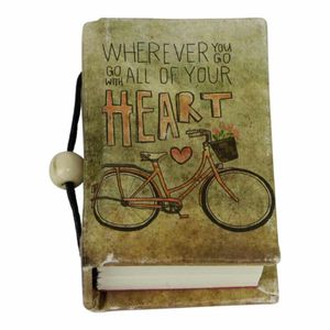 Notitieboek Hardcover "Wherever you go..." Small