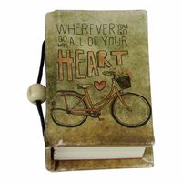 Notitieboek Hardcover "Wherever you go..." Small Notitieboek Hardcover "Wherever you go..." Small