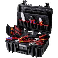 Knipex Gereedschapskoffer (gevuld) 25-delig (l x b x h) 437 x 307 x 172 mm