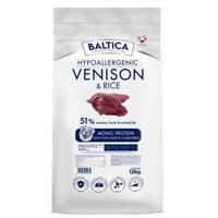 BALTICA Nutraceutic Hypoallergenic Large and X-Large breeds Venison with rice - droog hondenvoer - 12kg