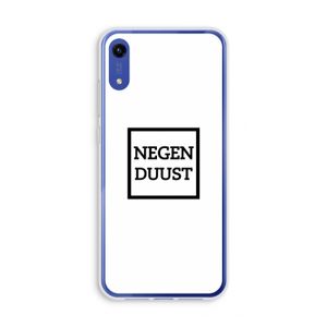 Negenduust vierkant: Honor Play 8A Transparant Hoesje