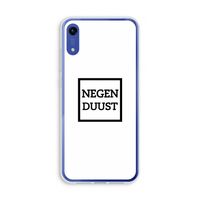 Negenduust vierkant: Honor Play 8A Transparant Hoesje