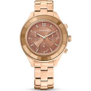 Swarovski 5632472 Horloge Octea Lux Sport goudkleurig 39 mm