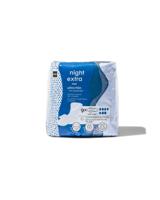 HEMA Maandverband ultra dun voor de nacht - 9 stuks