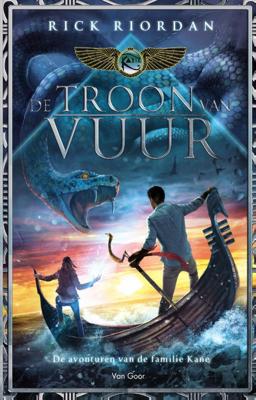 De troon van vuur (Paperback)