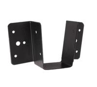 Waelbers Regeldrager 25mm zwart - 50 Stuk(s) - 894257.48