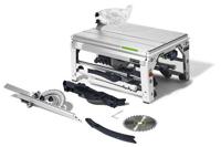 Festool trek-/afkortzaag precisio cs 70 eg