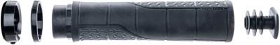 CONTEC handvatten "merge mountain straight" ct grips merge mountain straight, 140 mm, black