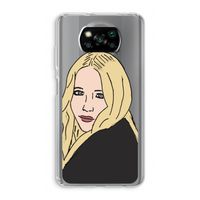 Mary Kate: Xiaomi Poco X3 NFC Transparant Hoesje