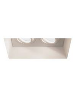 Astro - Blanco Twin adjustable Inbouwspot excl. GU10 gips