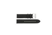 Horlogeband Fossil BQ1016 Leder Bruin 20mm