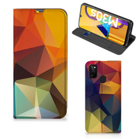 Samsung Galaxy M30s | M21 Stand Case Polygon Color - thumbnail