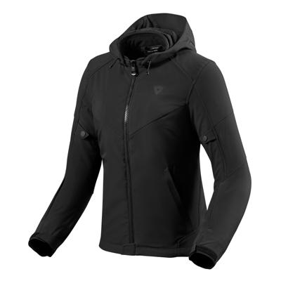 REV'IT! Afterburn H2O Lady, Textiel motorjas dames, Zwart