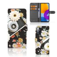 Samsung Galaxy M52 | Telefoonhoesje met foto | Vintage Camera