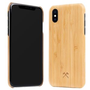 Woodcessories Slim Case mobiele telefoon behuizingen 16,5 cm (6.5") Hoes Bamboo