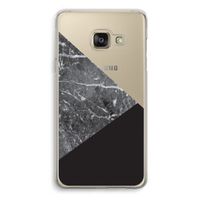 Combinatie marmer: Samsung A3 (2017) Transparant Hoesje Combinatie marmer: Samsung A3 (2017) Transparant Hoesje