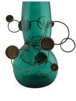 Vanessa Mitrani vase Fairground en verre (350 mm) - Vert