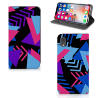 Apple iPhone Xr Stand Case Funky Triangle Apple iPhone Xr Stand Case Funky Triangle