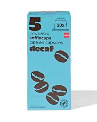 HEMA Koffiecups decaf - 20 stuks