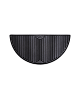 Cast Iron Half Moon Griddle Large BBQ - The bastard