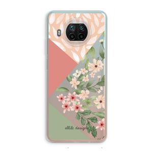 Sweet heaven geometrics: Xiaomi Mi 10T Lite 5G Transparant Hoesje