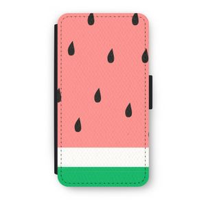 Watermeloen: iPhone X Flip Hoesje