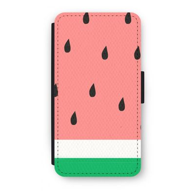 Watermeloen: iPhone X Flip Hoesje