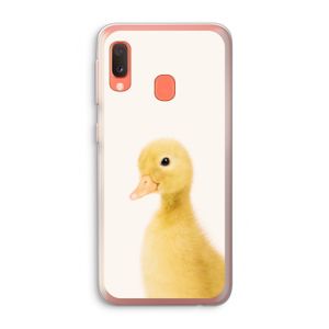 Duke: Samsung Galaxy A20e Transparant Hoesje