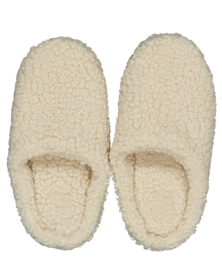 Pantoffels - Beige Pantoffels - Beige