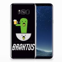 Samsung Galaxy S8 Plus Telefoonhoesje met Naam Braktus