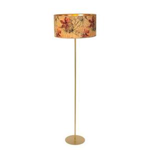 Lucide TANSELLE Vloerlamp 1xE27 - Multicolor