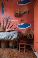 Behang Voyage Rol Pink Behang Voyage Rol Pink