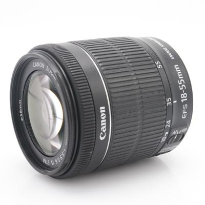 Canon EF-S 18-55mm F/3.5-5.6 IS STM occasion