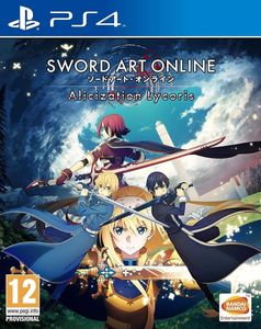 PS4 Sword Art Online: Alicization Lycoris