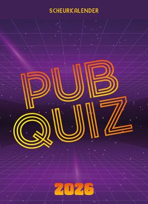 Pubquiz Scheurkalender 2026