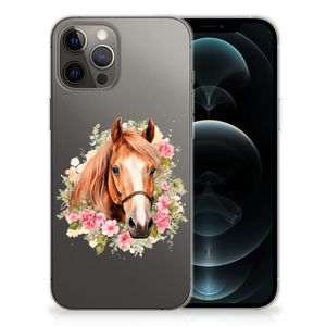 TPU Hoesje voor iPhone 12 Pro Max Paard