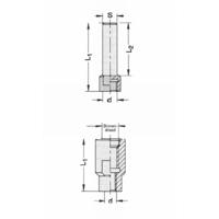 JSO-TR wisselschacht - 6mm - 39511-0-00000