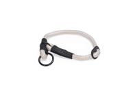 Beeztees Beeztees Premium Parinca Hondenhalsband Rond Nylon Grijs 40x1cm