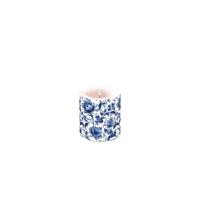 Ambiente kaars small delft blauw florals
