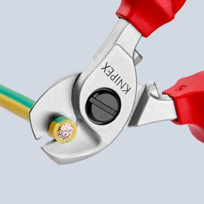Knipex 95 26 165 Handmatige kabelknipper