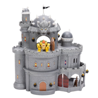 Super Mario Galaxy Bowser Castle Playset