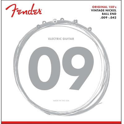 Fender 150L Vintage Nickel Snaren voor Elektrische Gitaar (9-42)