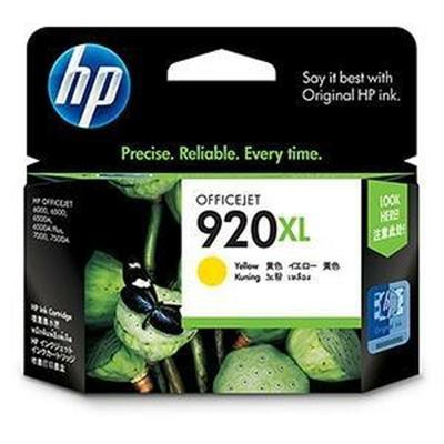 Originele inktcartridge HP 920XL Geel