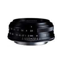 Voigtländer Color-Skopar 18mm F/2.8 Fujifilm X zwart Voigtländer Color-Skopar 18mm F/2.8 Fujifilm X zwart