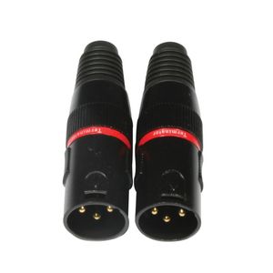 Accu-Cable AC-DMXTERM-3/SET DMX terminator 3-pins (2 stuks)